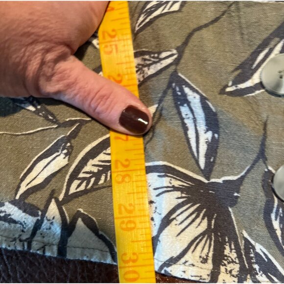 Gentle Fawn Womens Floral Print Spaghetti Strap Dress S linen - Picture 8 of 8